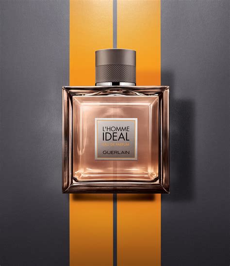 L’Homme Ideal Eau de Parfum Guerlain for men .